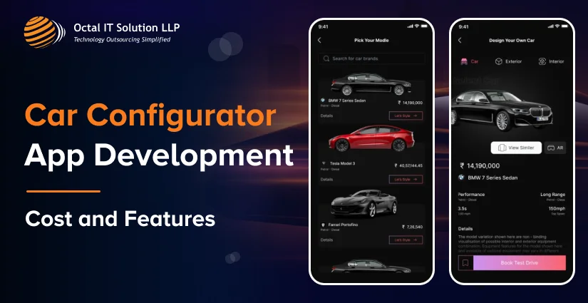 Car Configurator App Development Cost and Features in 2025