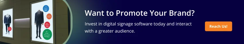 Digital Signage Software Development cta1