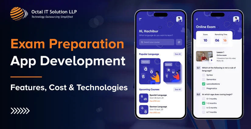 Exam Preparation App Development: Features, Steps, Cost, and Technologies