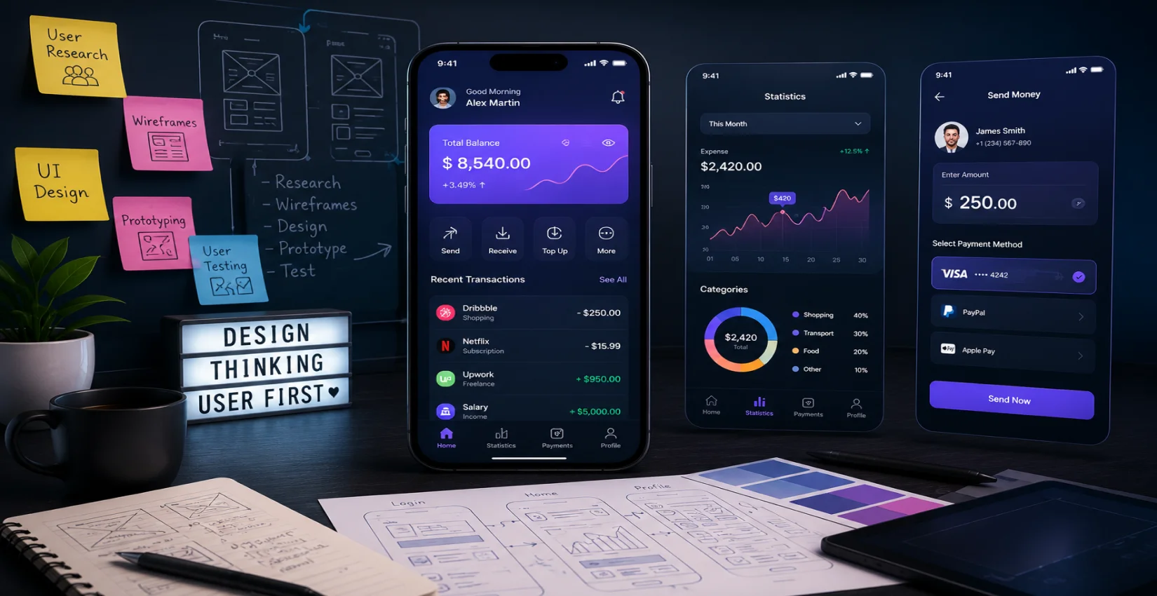 Mobile App Design: A Detailed Guide 2026