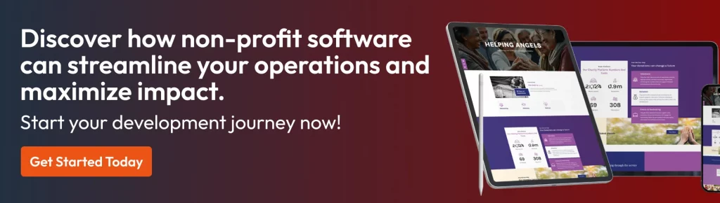 Non Profit Software Development cta1