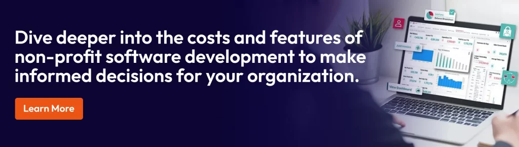 Non Profit Software Development cta2