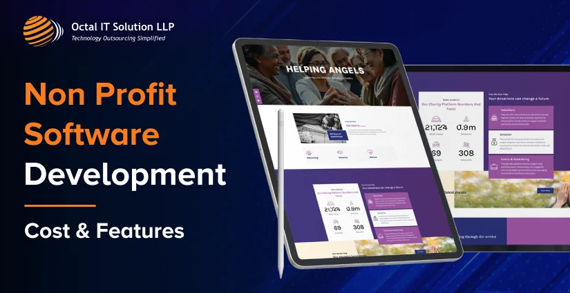 Non Profit Software Development: Benefits, Cost & Features for 2026