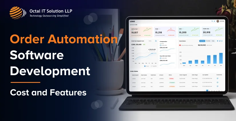 Order Automation Software Development: Benefits, Challenges, Cost & Features for 2025