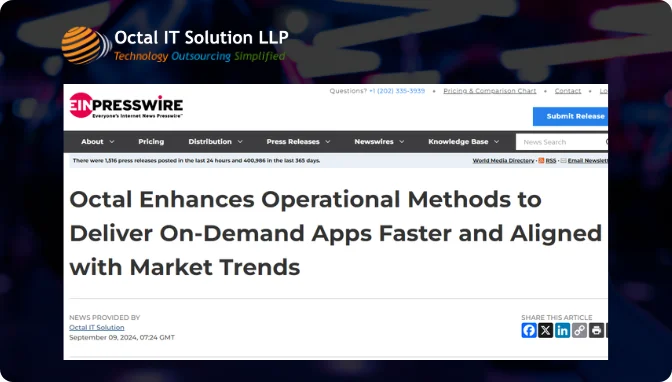 Octal Enhances Operational Methods to Deliver On-Demand Apps Faster and Aligned with Market Trends