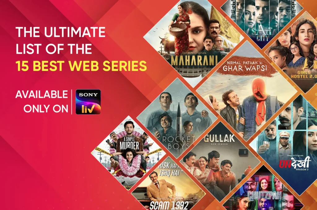 SonyLIV ott platform