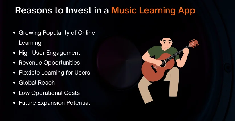 Reasons to Invest in a Music Learning App