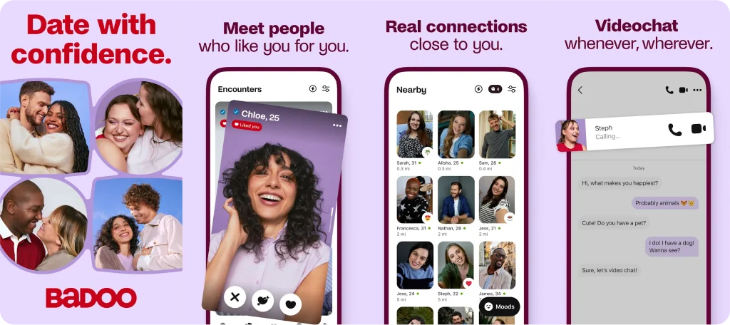 Badoo: popular usa based dating apps