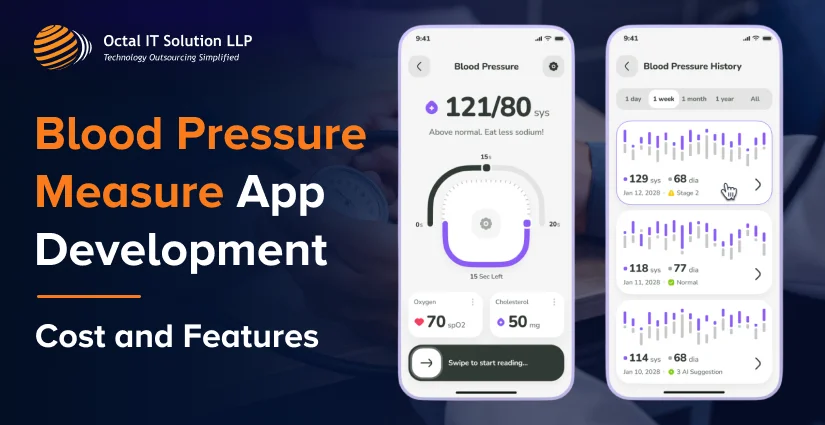 How to Develop Blood pressure Measure App in 2025?