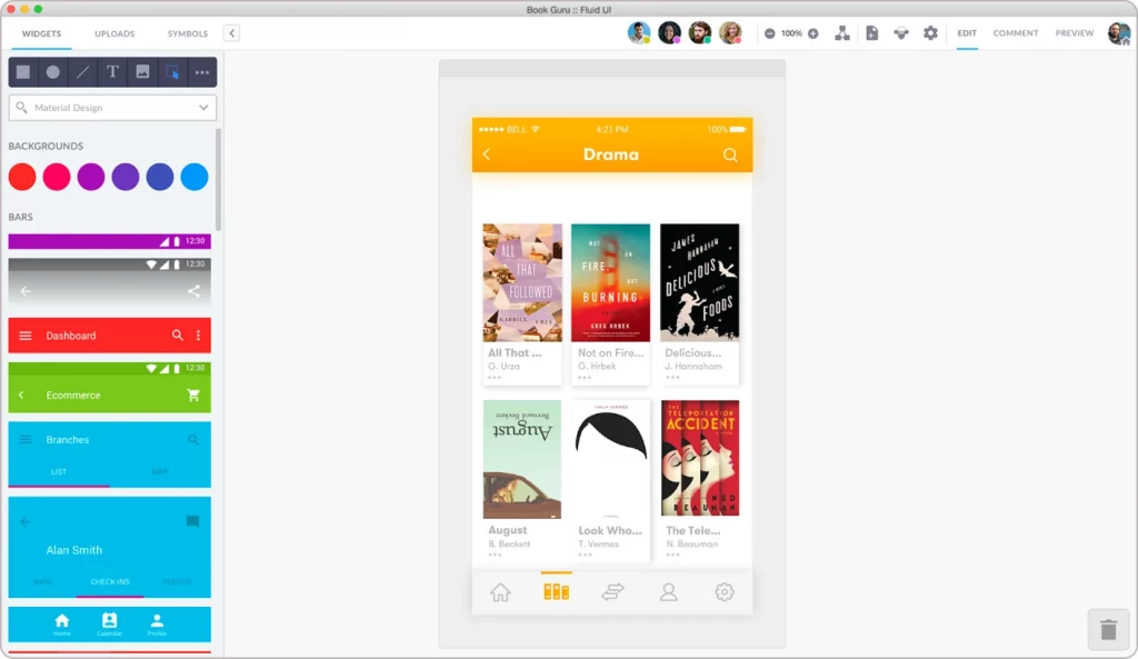 Best Wireframe Tools - fluid UI