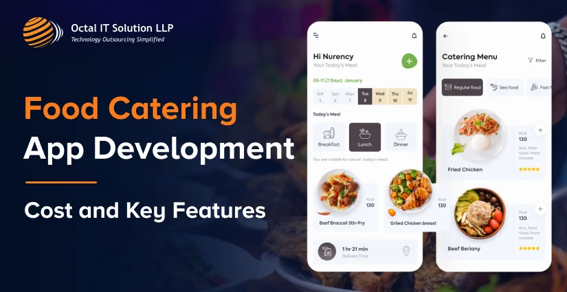 How To Develop Food Catering App in 2025?