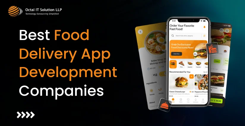 60+ Best Food Delivery App Development Companies 2025