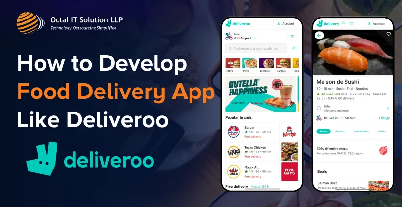 How to Develop Food Delivery App Like Deliveroo in 2025?
