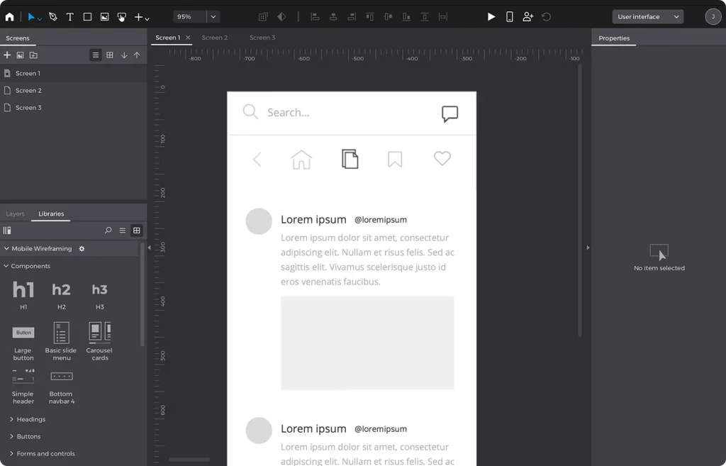 Best Wireframe Tools - justinmind