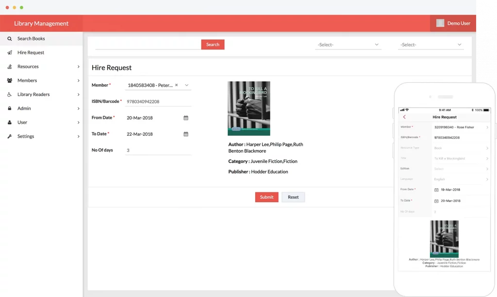 Features & Functionalities of a Library Management System