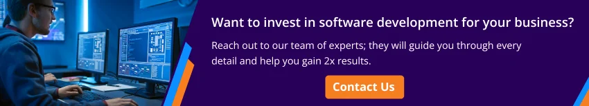 Software Development cta1