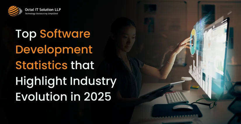 Top Software Development Statistics That Highlight Industry Evolution in 2025
