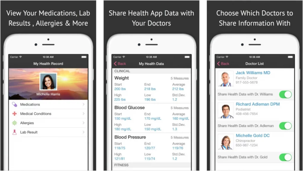 Patient Health Records
