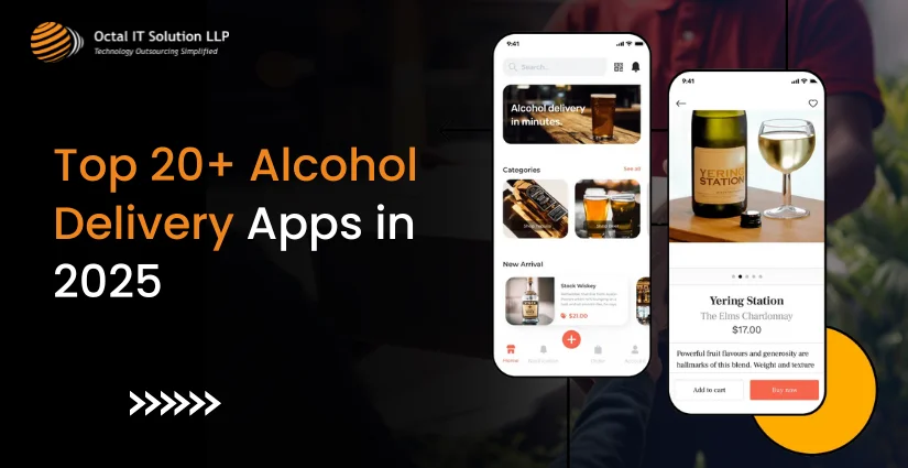 Top 20+ Alcohol Delivery Apps in 2025