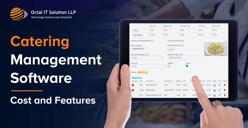 Catering Management Software Development: Trends, Cost & Features for 2025