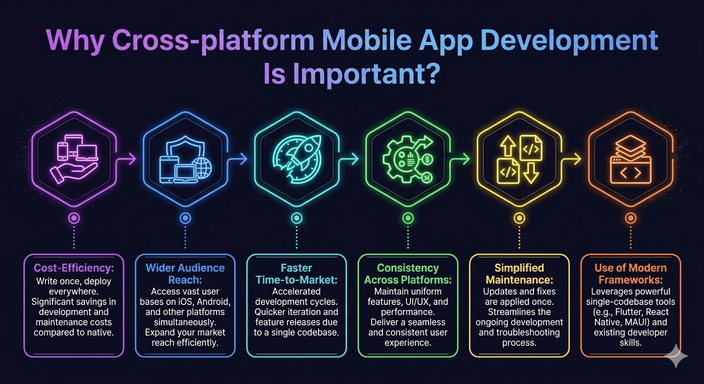 Cross-platform Mobile App Development importance Cross-platform Mobile App Development importance
