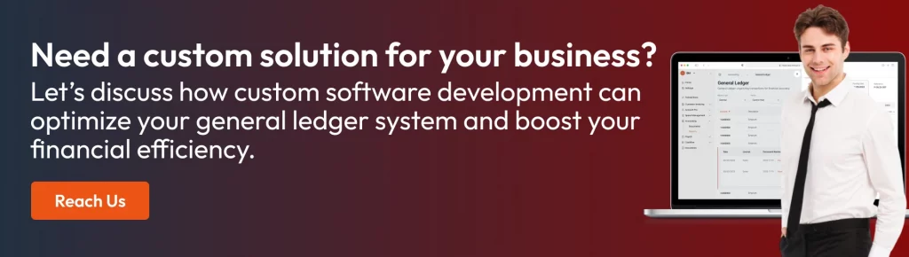 General Ledger Software Development cta2