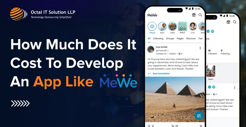 How Much Does It Cost To Develop An App Like MeWe?