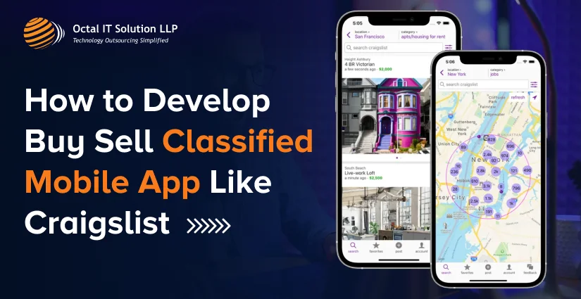 How to Develop Buy-Sell Classified Mobile Apps Like Craigslist & Wallapop- Cost & Features