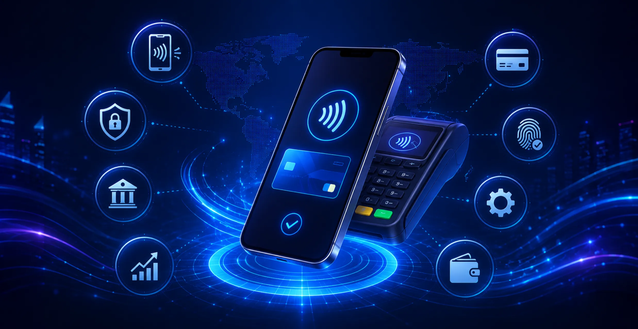 Contactless Payment App development