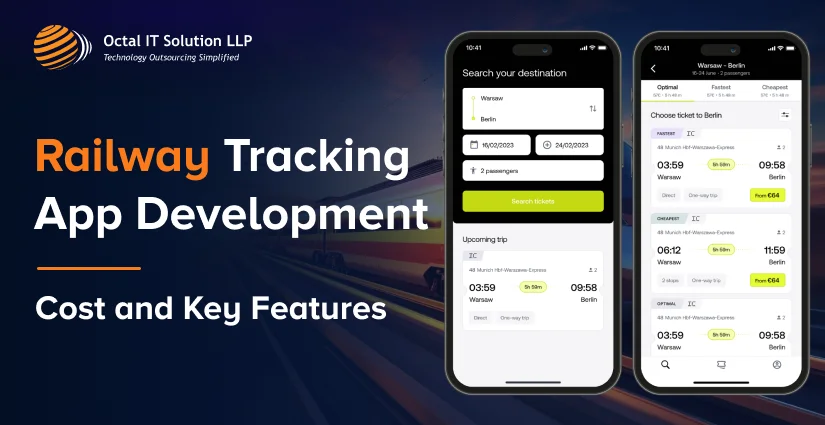 How to Develop Railway Tracking App in 2025?
