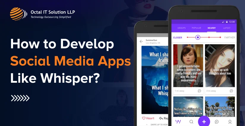 How to Develop Social Media Apps Like Whisper in 2025?