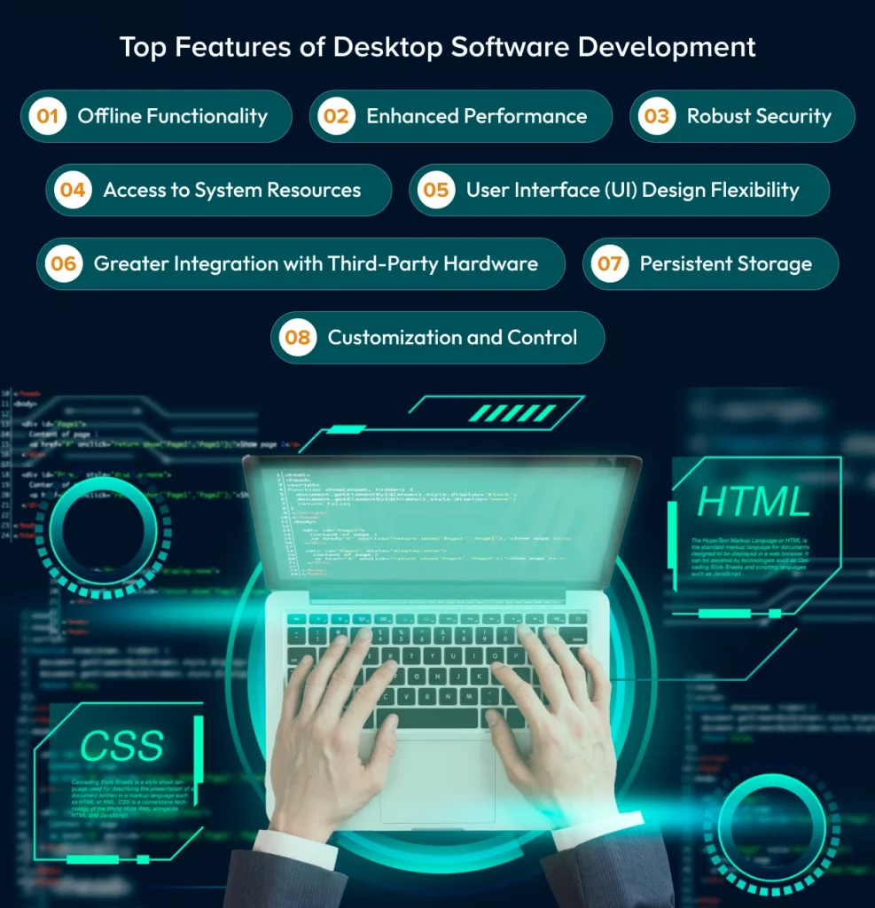 Top Features to Consider When Developing Desktop Software
