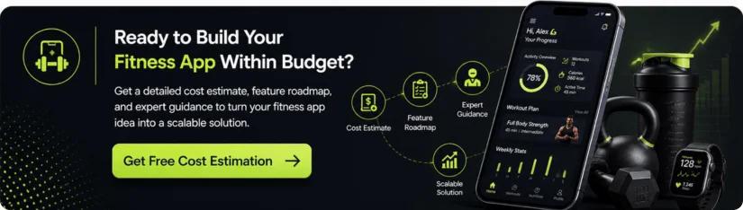 build your fitness app 