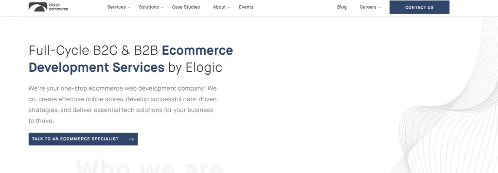 Elogic Commerce