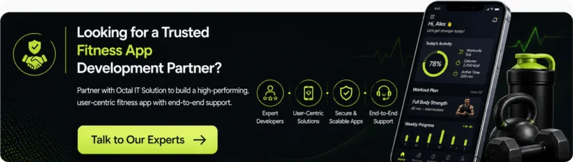 looking for trusted fitness app development partner