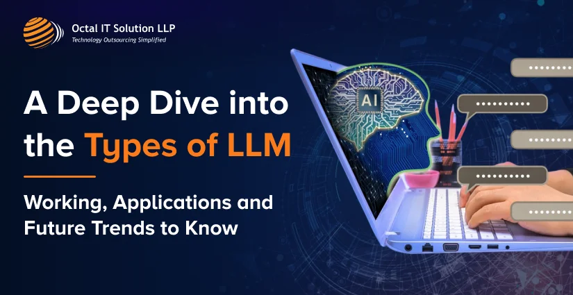 A Deep Dive into Types of LLM: Working, Applications, and Future Trends
