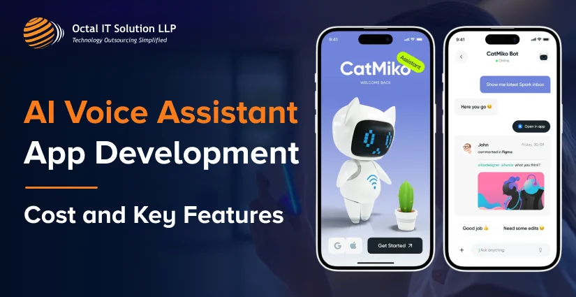 AI Voice Assistant App Development: Cost and Key Features 2025
