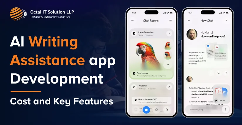 AI Writing Assistance App Development: Cost and Key Features 2025
