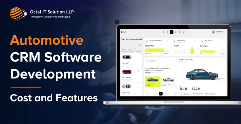 Automotive CRM Software Development: Market Statistics, Cost and Features For 2026