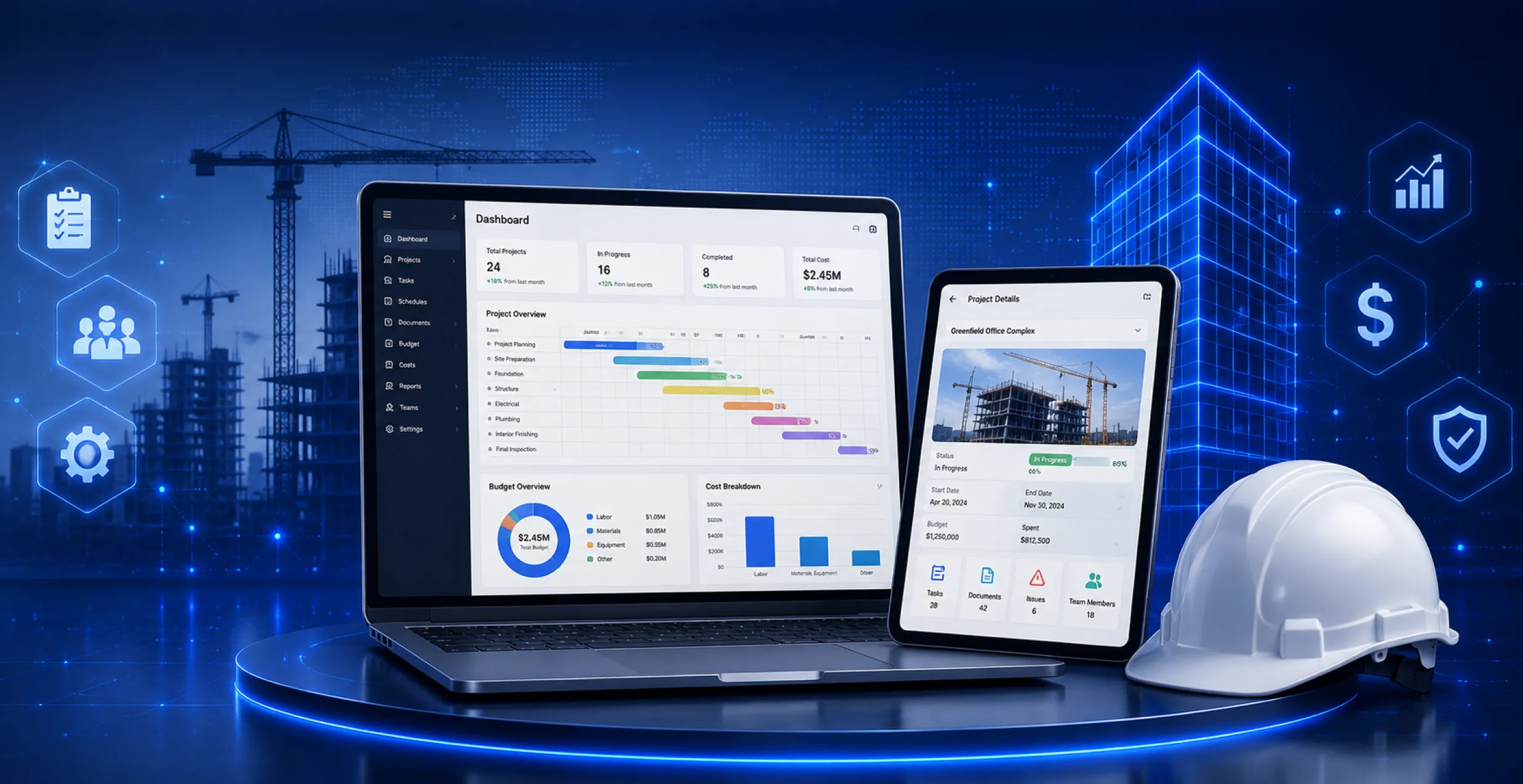 Construction Software Development: Cost & Features (2026)