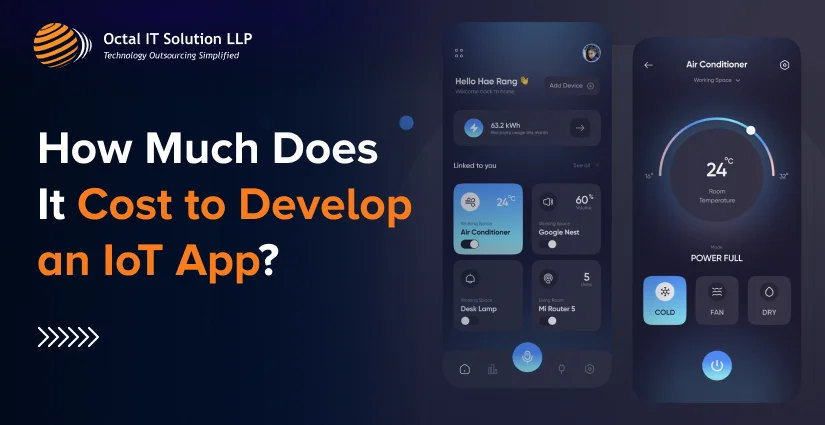 IoT App Development Cost : A Detailed Guide 2026