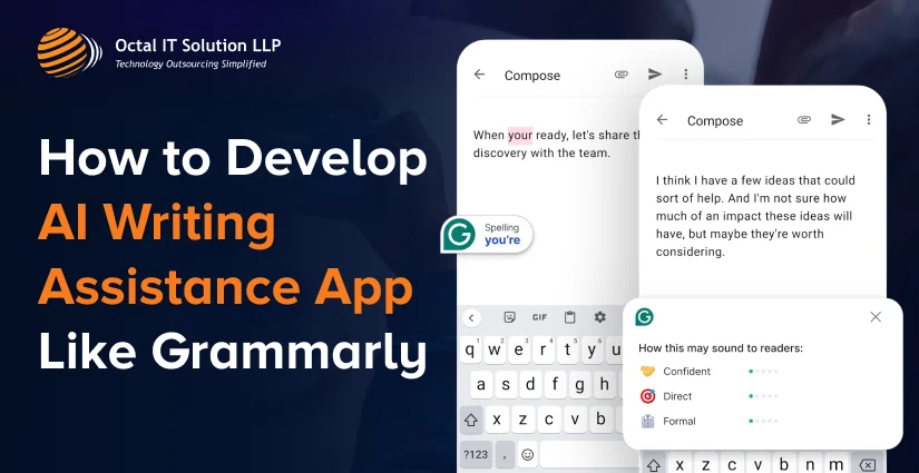 How to Develop AI Writing Assistance App like Grammarly in 2025