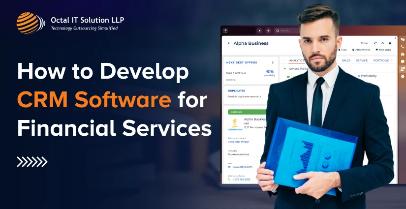 Custom CRM Development for Financial Services: Features, Cost & Challenges (2026)