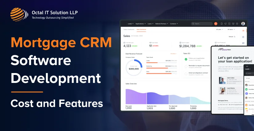 Mortgage CRM Software Development: Trends, Process, Cost & Features for 2025