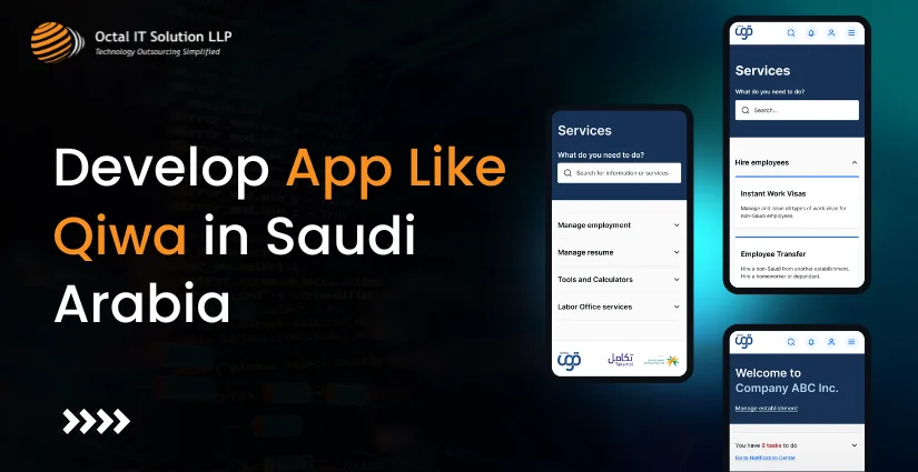 How to Build App Like Qiwa in Saudi Arabia [2025]
