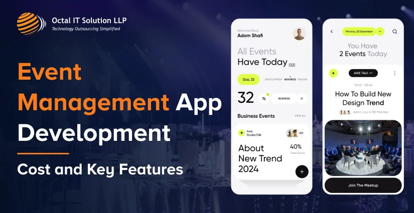 Event Management App Development: Cost and Key Features 2025
