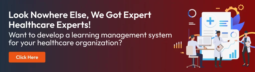 Learning Management System in Healthcare cta1