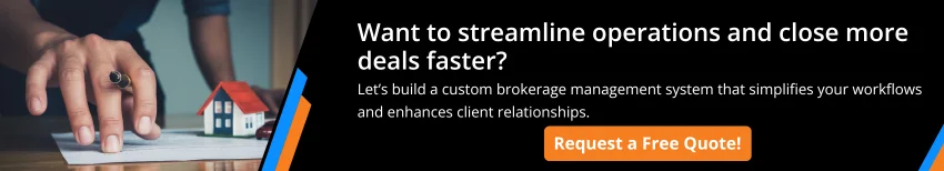 Developing real estate brokerage management software like BoldTrail  cta2