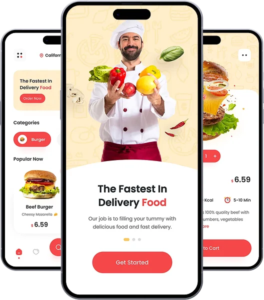 Food Delivery App