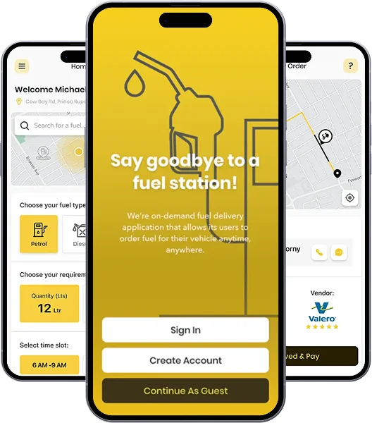 Fuel Delivery App